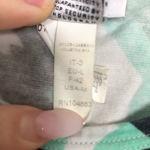 Dolce & Gabbana Beachwear Tank Top - Picture 5 of 6